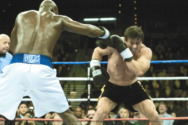 Stallone, el sorpresivo inmortal del boxeo