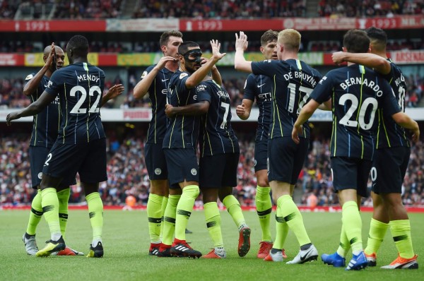 Manchester City amarga el debut de Emery con el Arsenal en la Premier League