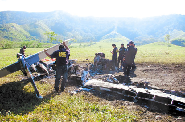Narcoavioneta cae en nueva pista clandestina