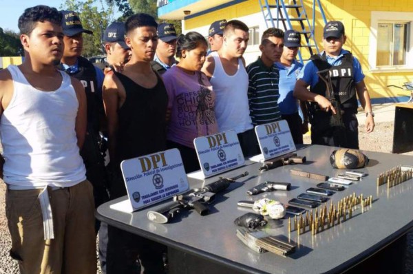 Honduras ha desarticulado más de 20 bandas criminales en 2018