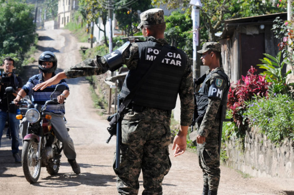 Anuncian plan de seguridad para las elecciones en Honduras