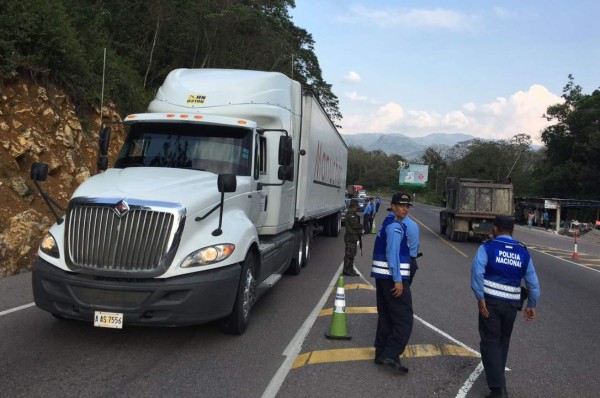 Rastras solo podrán circular tarde y noche esta semana