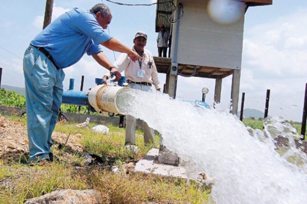 95% de la población tendrá agua potable