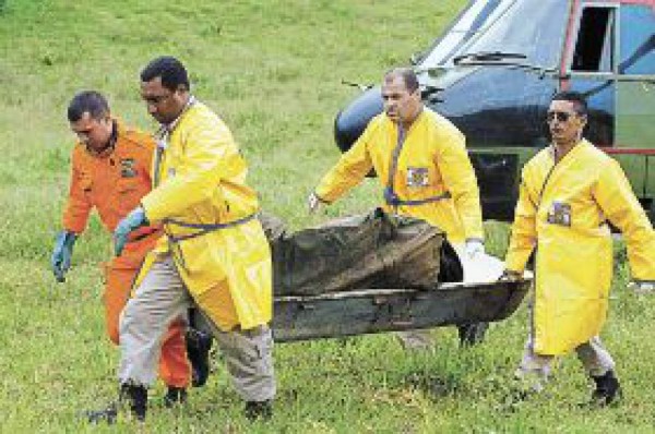 19 personas fallecen en accidente aéreo