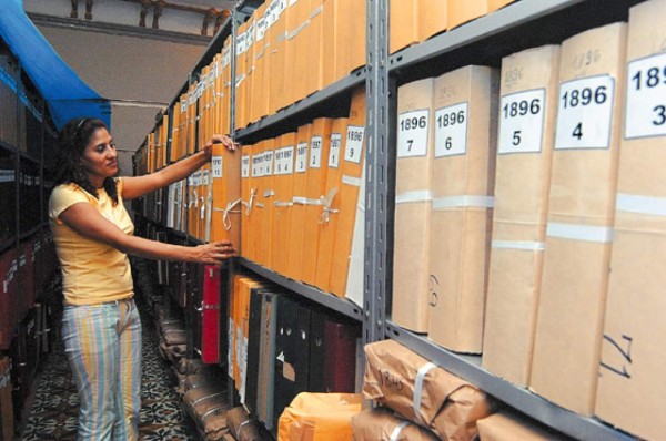 Archivo Nacional está en el abandono