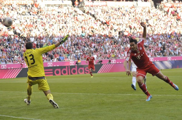 El Bayern estrenó el título con un empate ante Hoffenheim