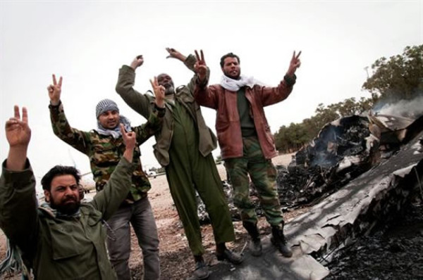 ONU aprueba el uso de la fuerza contra Libia