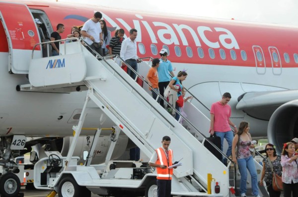 Avianca aumenta flujo de pasajeros