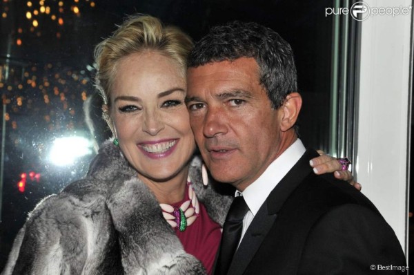 Sharon Stone: 'Antonio Banderas es como un hermano para mí'&nbsp;&nbsp;
