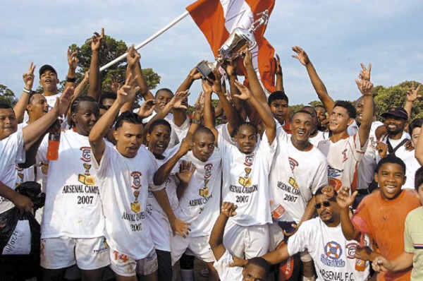 Arsenal es el nuevo monarca