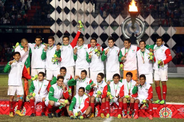 México goleó a Venezuela y conquistó el oro en Veracruz 2014