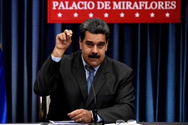 Maduro aterriza en Nueva York para 'defender a Venezuela'