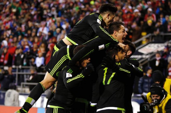 México gana a Estados Unidos y rompe con el maleficio de Columbus