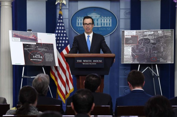 EEUU promete 'máxima presión' sobre Corea del Norte