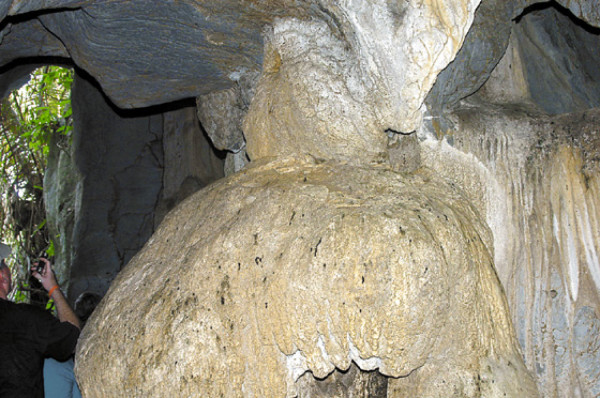 Cuyamel: Las cuevas que sirvieron de refugio