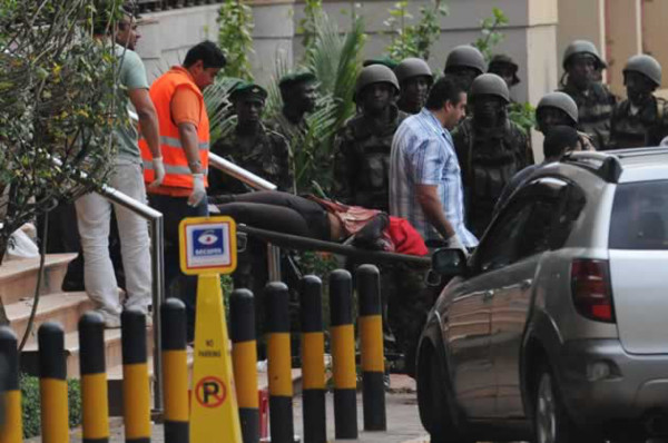 Vídeo: Ataque en un mall de Kenia deja al menos 30 muertos
