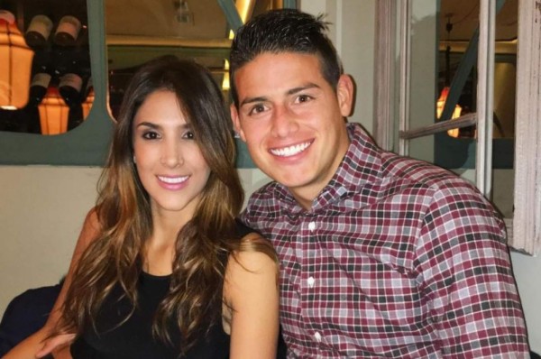 James Rodríguez se separa de Daniela Ospina