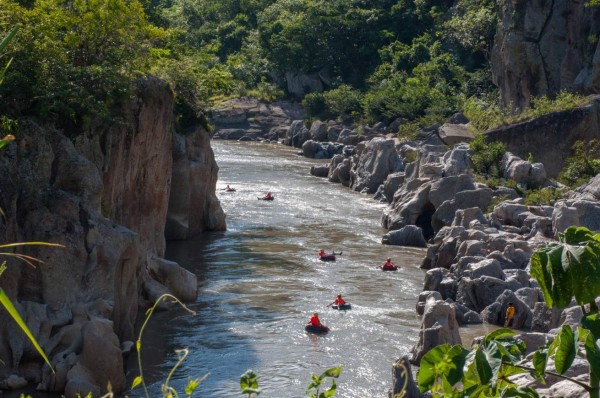 Bellos parajes naturales esperan a turistas en el occidente hondureño