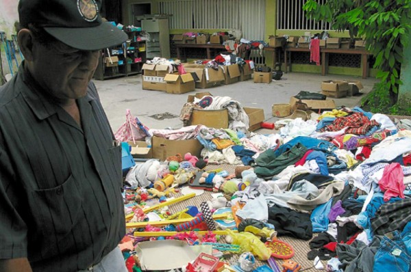 Realizan actividades para desamparados