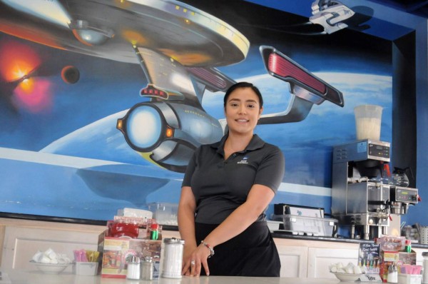 Un restaurante inspirado en el espacio en el desierto de Arizona