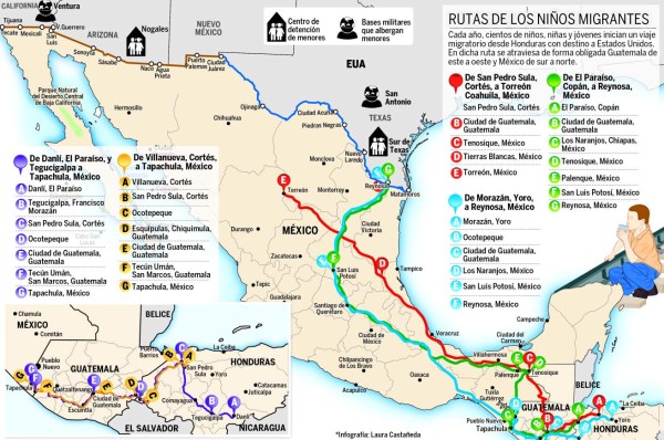 Arizona abre más albergues para atender a los menores centroamericanos
