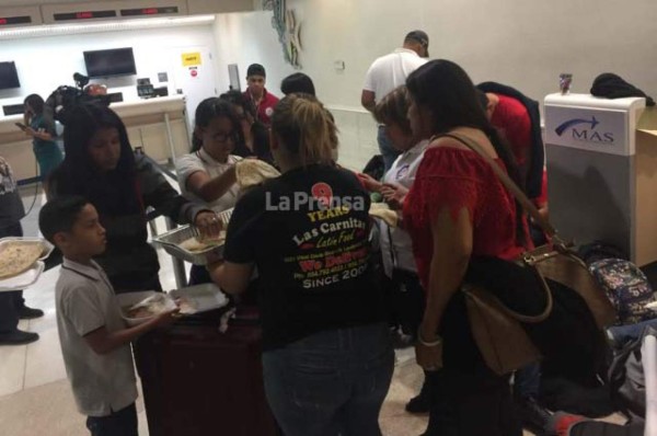 Hondureños en Miami buscan refugio por huracán Irma