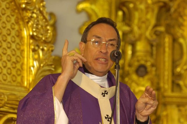 Cardenal: Dios castigará a delincuentes en Honduras
