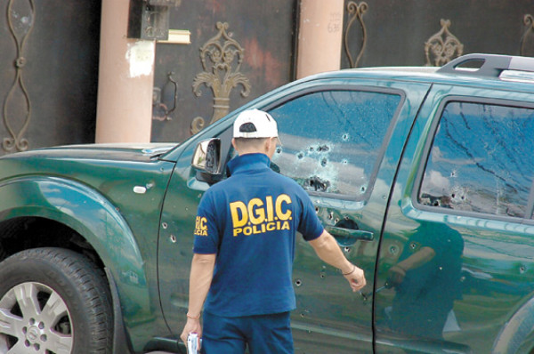 Negocio del sicariato sin freno y plena impunidad