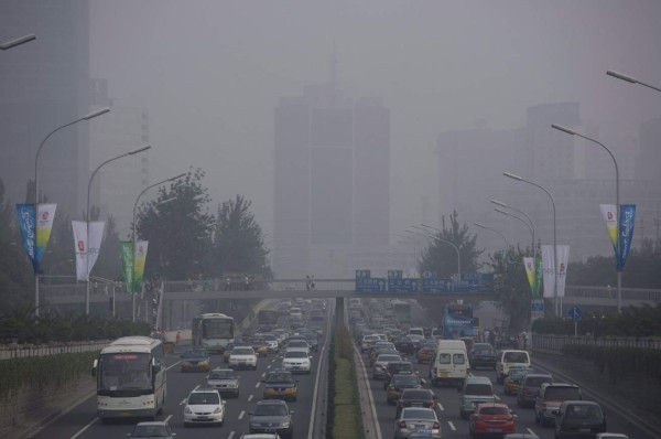 Pekín emite su segunda alerta roja por contaminación