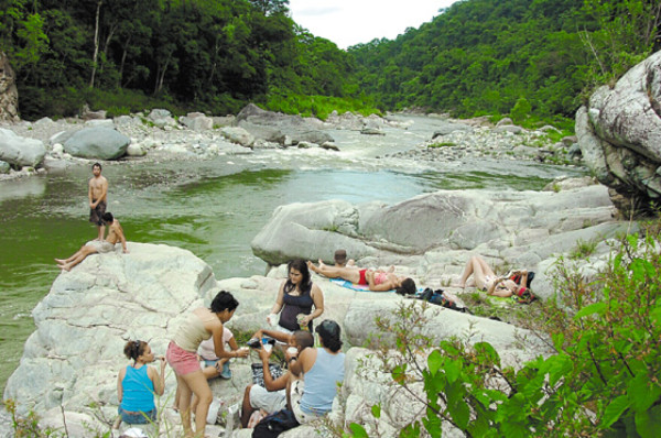 Cuenca del río Cangrejal, un paraíso catracho