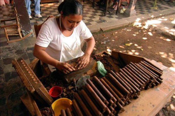 Princesa y europeos conocen calidad del tabaco hondureño
