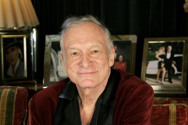 Marilyn Monroe será la eterna compañera de Hugh Hefner