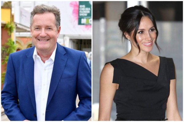 El periodista Piers Morgan llama 'hipócrita' a Meghan Markle y critica su 'victimismo'