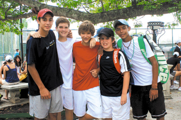 Jóvenes promesas del tenis