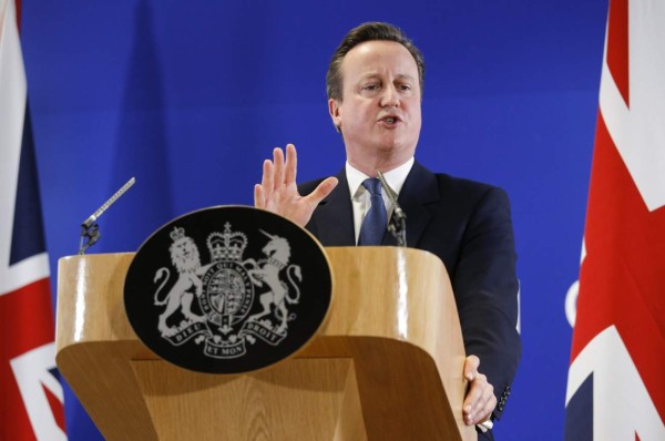 Británicos decidirán el 23 de julio si siguen en la Unión Europea