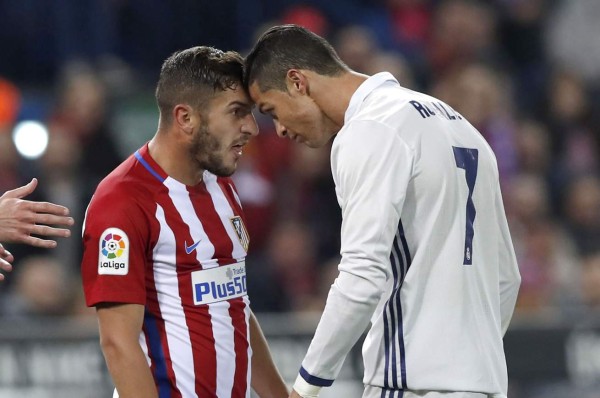 Koke llamó 'maricón” a Cristiano Ronaldo y éste respondió: 'pero lleno de dinero”