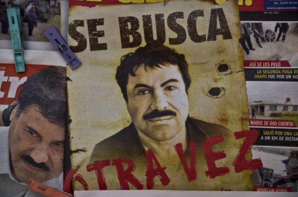 EUA dará 5 millones de dólares por 'El Chapo' Guzmán