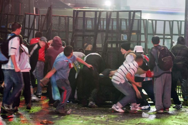 Disturbios en Argentina tras la derrota en la final de Brasil 2014