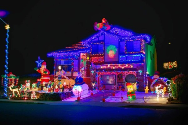 10 ciudades de EUA que atraen con sus luces en Navidad