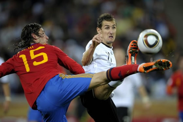 España se mete a una final por primera vez