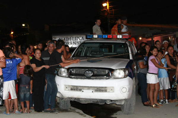 Acribillan a tres mujeres tras visita al centro penal de San Pedro Sula