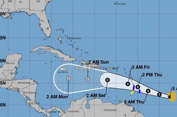 Kirk se acerca a las Antillas en trayectoria hacia Honduras