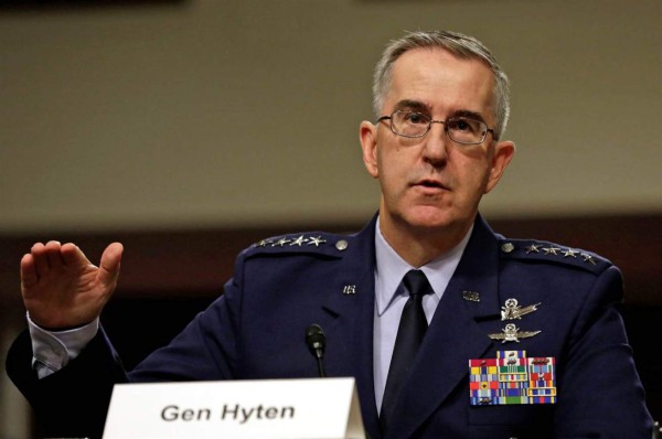 John Hyten, el general que se interpone entre Trump y el botón nuclear