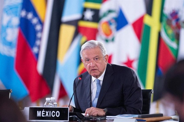 López Obrador pide construir algo parecido a la Unión Europea en cumbre Celac  