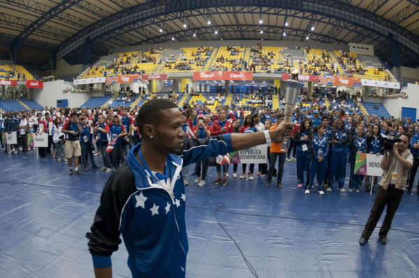 Honduras: Se enciende la llama olímpica de los juegos universitarios
