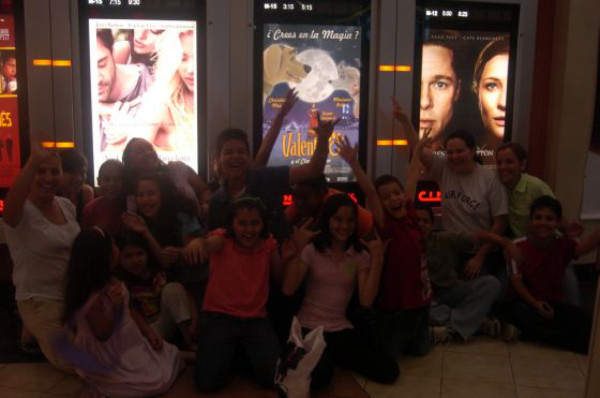 Súper perros, estrellas de la pantalla grande