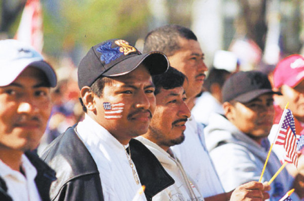 El 4 de julio, cada vez más latino