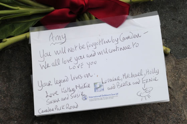 Cronología de eventos destacados de Winehouse