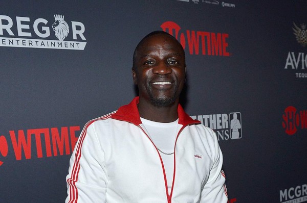 Akon piensa 'seriamente' en postularse como candidato a la presidencia de Estados Unidos