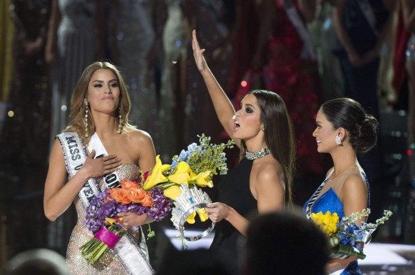 Famosos lamentan y critican que le quitaran la corona a Colombia